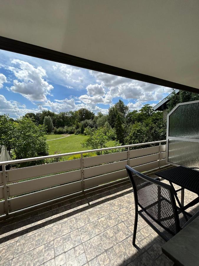 Kurhotel Haus Am Park Westernkotten Eksteriør bilde