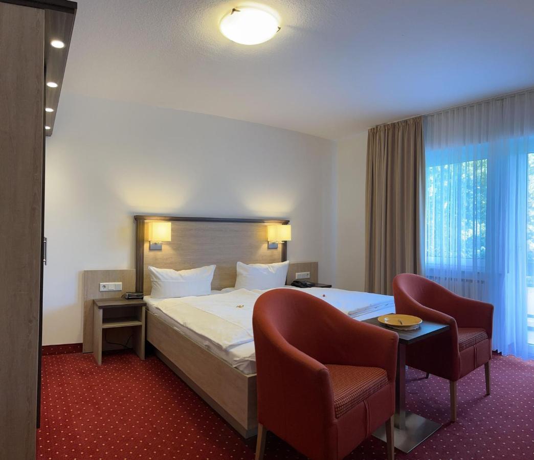 Kurhotel Haus Am Park Westernkotten Eksteriør bilde